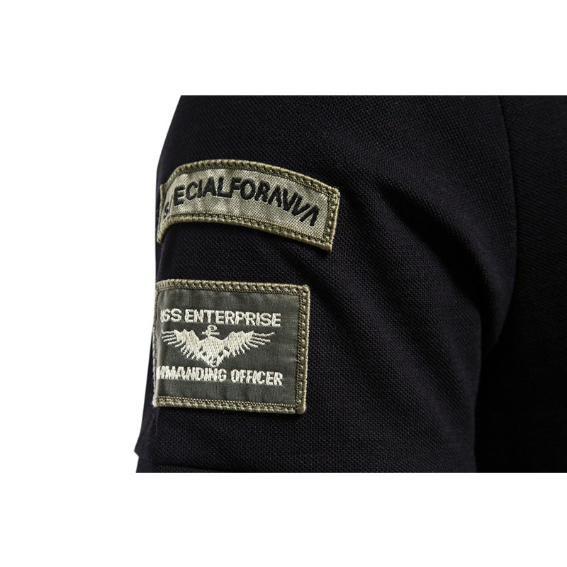 Camisa Polo Estilo U.S Army