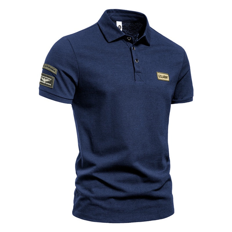 Camisa Polo Estilo U.S Army