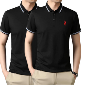 Pague 1 Leve 2 - Camisa Polo Classica Lisa Arantes