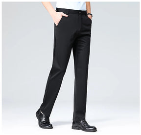 COMPRE 1 E LEVE 3 |  Calça Social Clássica Alfaiataria + Cinto de Brinde