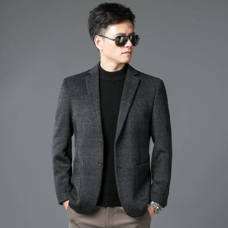 Blazer Em Alfaiataria Oxford Classic