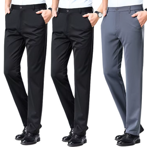 COMPRE 1 E LEVE 3 |  Calça Social Clássica Alfaiataria + Cinto de Brinde