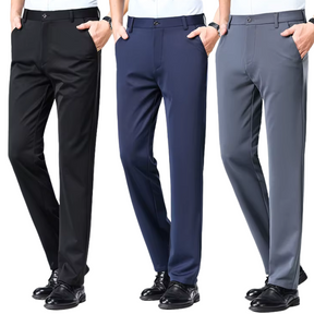 COMPRE 1 E LEVE 3 |  Calça Social Clássica Alfaiataria + Cinto de Brinde