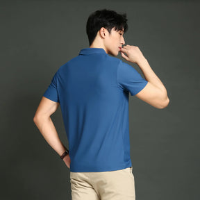 Camisa Polo Tech - Tecido anti suor + Relogio de Brinde