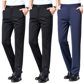 COMPRE 1 E LEVE 3 |  Calça Social Clássica Alfaiataria + Cinto de Brinde