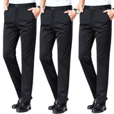 COMPRE 1 E LEVE 3 |  Calça Social Clássica Alfaiataria + Cinto de Brinde