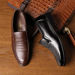 Mocassins de Couro