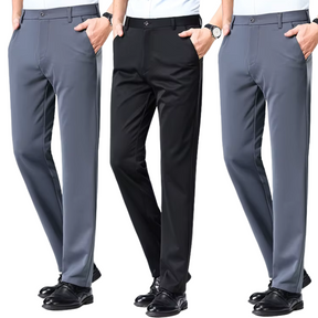 COMPRE 1 E LEVE 3 |  Calça Social Clássica Alfaiataria + Cinto de Brinde