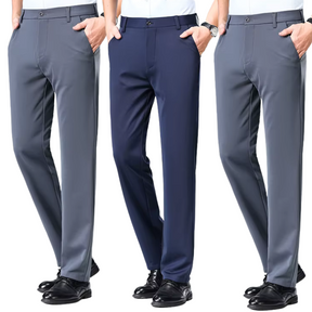 COMPRE 1 E LEVE 3 |  Calça Social Clássica Alfaiataria + Cinto de Brinde