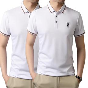 Pague 1 Leve 2 - Camisa Polo Classica Lisa Arantes