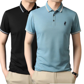 Pague 1 Leve 2 - Camisa Polo Classica Lisa Arantes