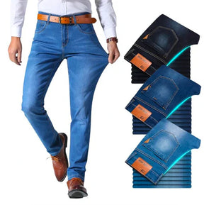 Pague 1 Leve 2 | Calça Jeans® Comfort Flex + Brinde Cinto Masculino - Loja Arantes