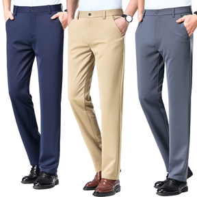 COMPRE 1 E LEVE 3 |  Calça Social Clássica Alfaiataria + Cinto de Brinde