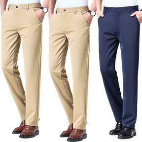 COMPRE 1 E LEVE 3 |  Calça Social Clássica Alfaiataria + Cinto de Brinde