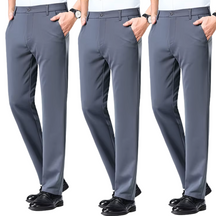 COMPRE 1 E LEVE 3 |  Calça Social Clássica Alfaiataria + Cinto de Brinde