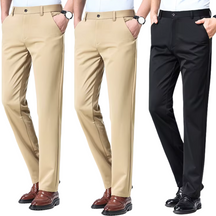 COMPRE 1 E LEVE 3 |  Calça Social Clássica Alfaiataria + Cinto de Brinde