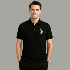 Compre 1 Leve 2 | Camisa Polo Ralph Arantes® + Relogio de Brinde