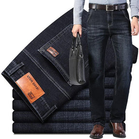 Pague 1 Leve 2 | Calça Jeans® Comfort Flex + Brinde Cinto Masculino - Loja Arantes