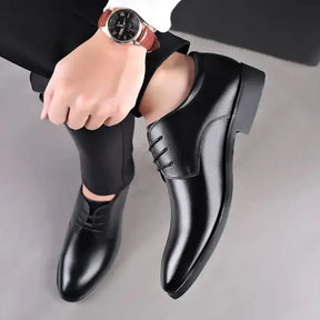 Sapato Social Masculino Derby Luxury