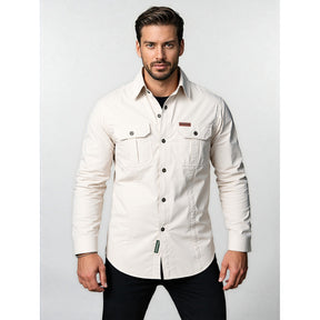 Camisa Cargo Manga Longa Elite