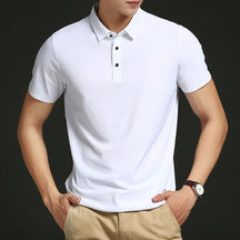 Camisa Polo Tech - Tecido anti suor + Relogio de Brinde