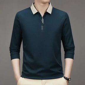 Pague 1 Leve 2 | Camisa Polo San Diego Manga Longa + Relogio de Brinde