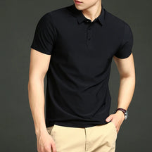 Camisa Polo Tech - Tecido anti suor + Relogio de Brinde