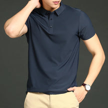 Camisa Polo Tech - Tecido anti suor + Relogio de Brinde