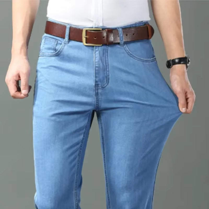 Frete Grátis | Calça Jeans Texas + Brinde Cinto Masculino