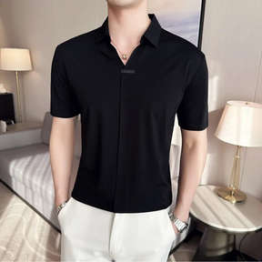 Camisa Estilo Social Masterline Essential + Relógio de Brinde