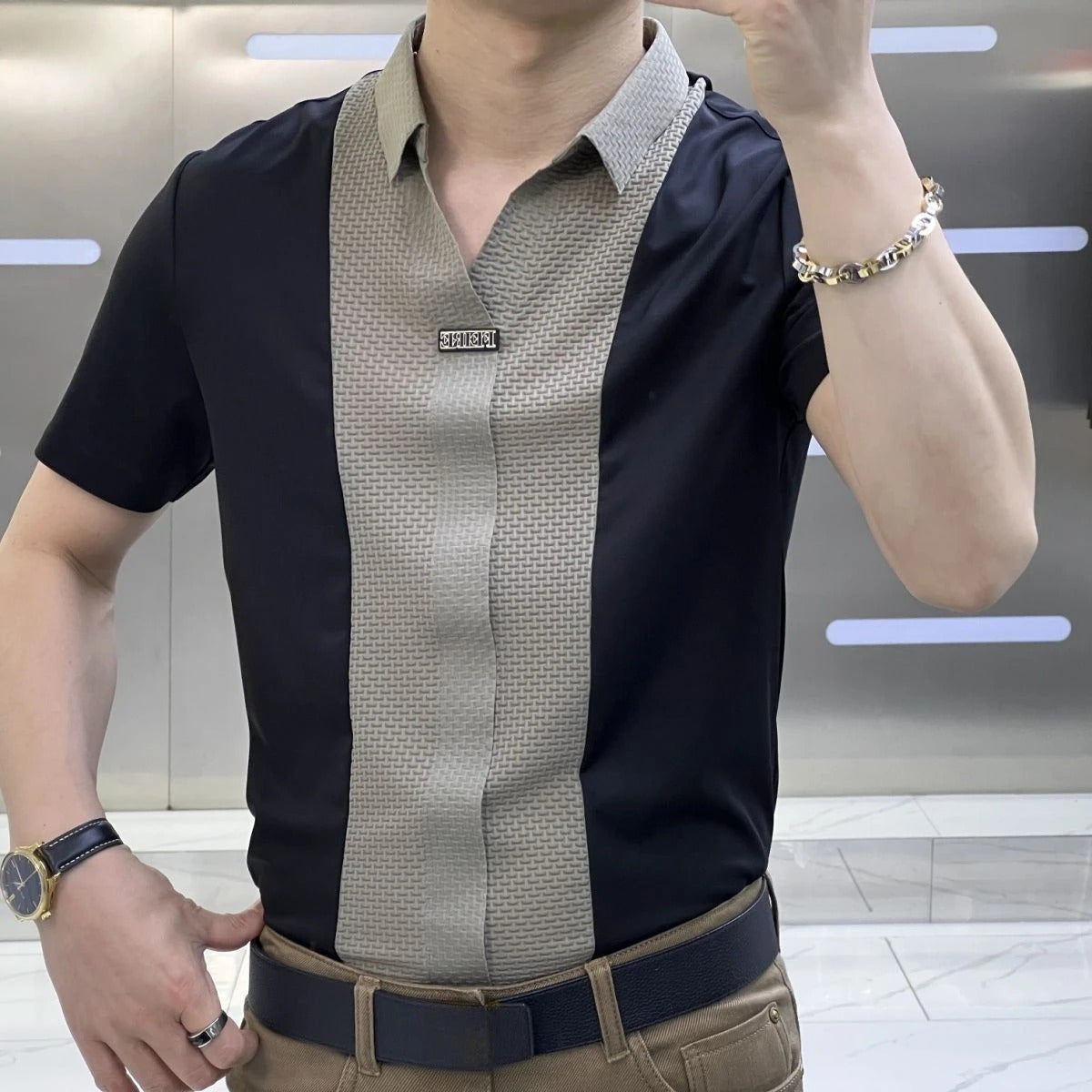 Pague 1 Leve 2 - Camisa Social Alpha Prestige