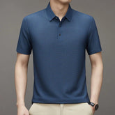 Camisa Polo Seda Gelo Elegante [ Não Amassa] + Relogio de Brinde - Loja Arantes